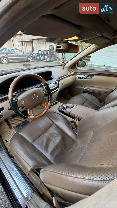 Седан Mercedes-Benz S-Class 2007 в Белгороде-Днестровском