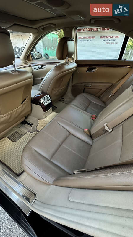 Седан Mercedes-Benz S-Class 2007 в Белгороде-Днестровском