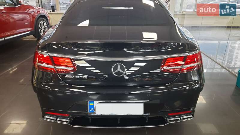 Купе Mercedes-Benz S-Class 2017 в Киеве фото 2 Купе Mercedes-Benz S-Class 2017 в Киеве