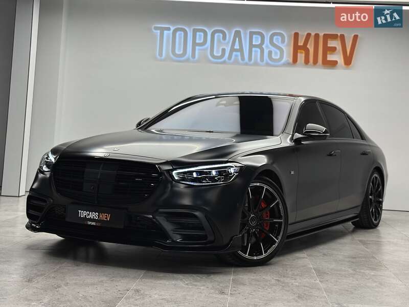 Седан Mercedes-Benz S-Class 2022 в Києві фото 2 Седан Mercedes-Benz S-Class 2022 в Києві
