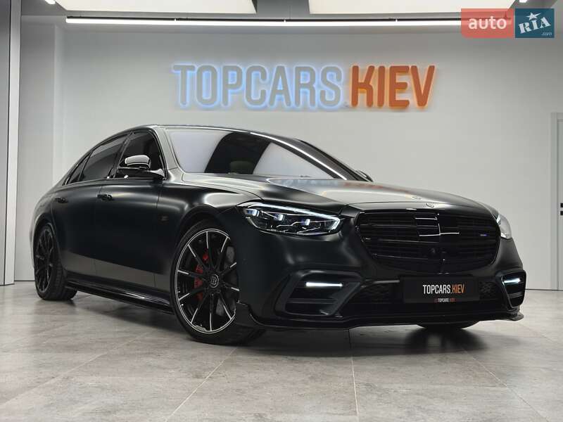 Седан Mercedes-Benz S-Class 2022 в Києві фото 19 Седан Mercedes-Benz S-Class 2022 в Києві