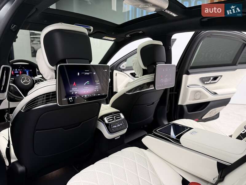 Седан Mercedes-Benz S-Class 2022 в Києві фото 39 Седан Mercedes-Benz S-Class 2022 в Києві