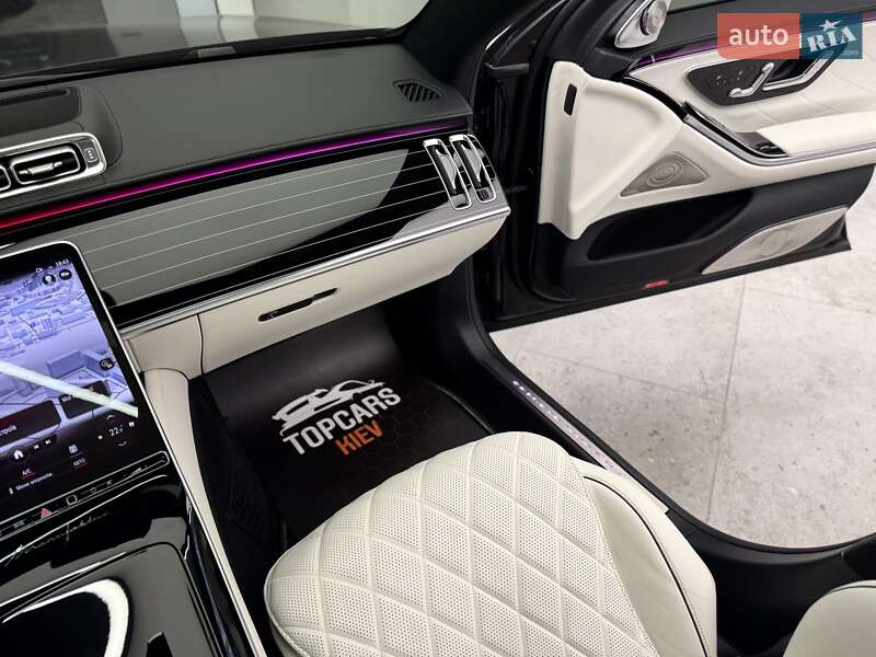 Седан Mercedes-Benz S-Class 2022 в Києві фото 54 Седан Mercedes-Benz S-Class 2022 в Києві