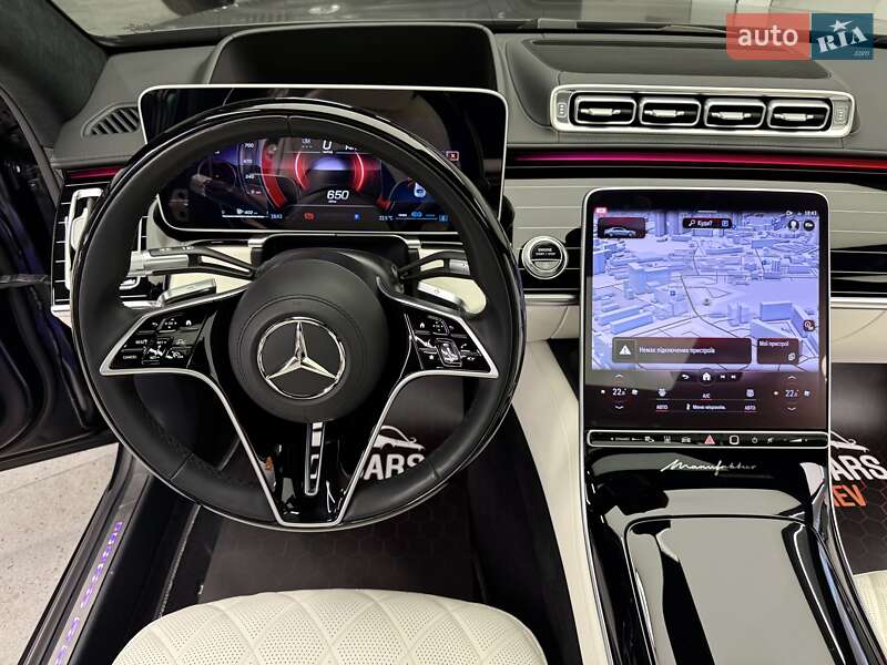 Седан Mercedes-Benz S-Class 2022 в Києві фото 56 Седан Mercedes-Benz S-Class 2022 в Києві