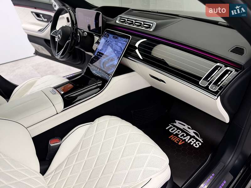 Седан Mercedes-Benz S-Class 2022 в Києві фото 62 Седан Mercedes-Benz S-Class 2022 в Києві