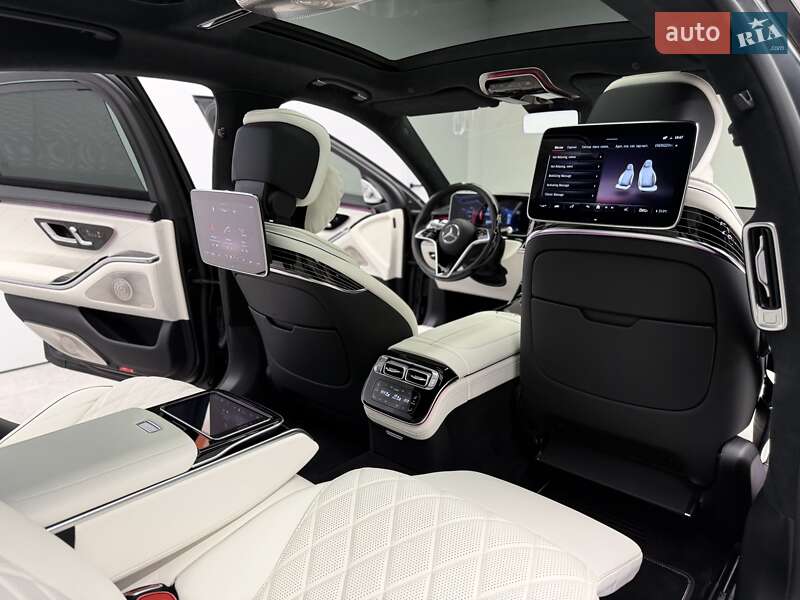 Седан Mercedes-Benz S-Class 2022 в Києві фото 73 Седан Mercedes-Benz S-Class 2022 в Києві