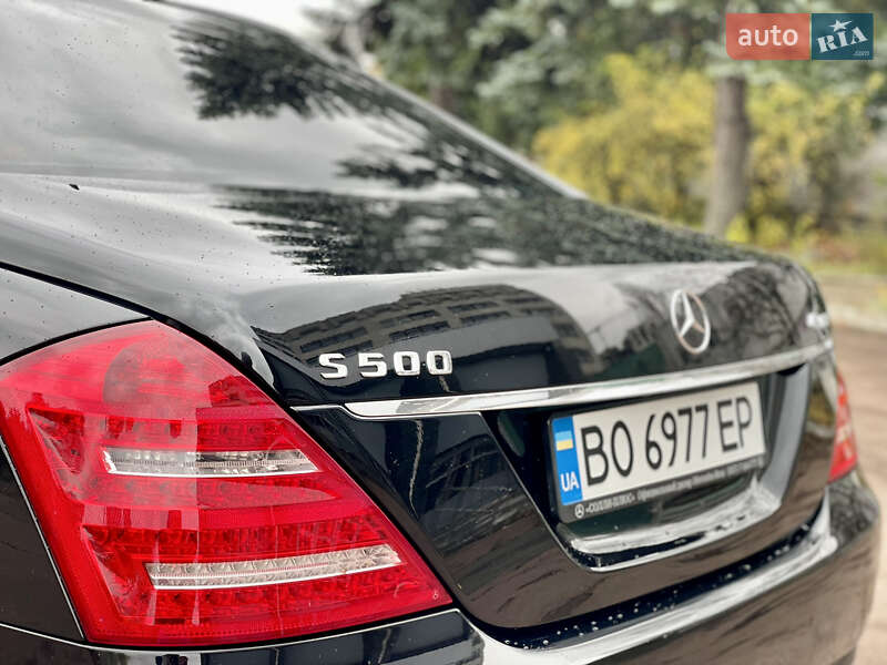 Седан Mercedes-Benz S-Class 2011 в Києві