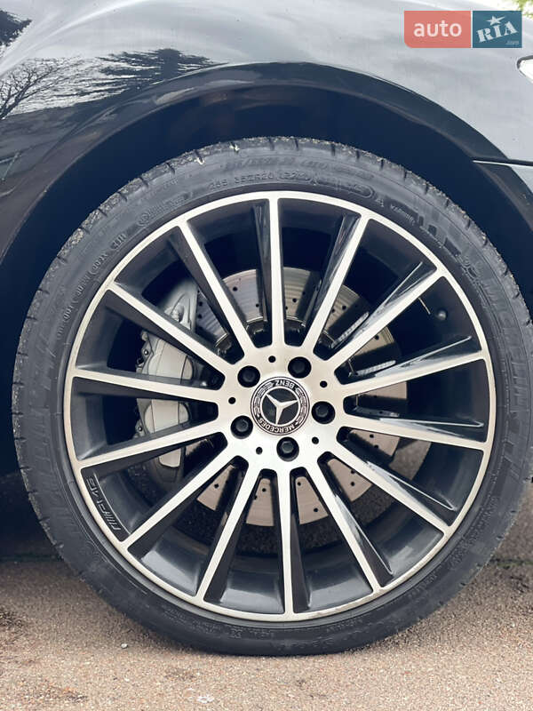 Седан Mercedes-Benz S-Class 2011 в Києві