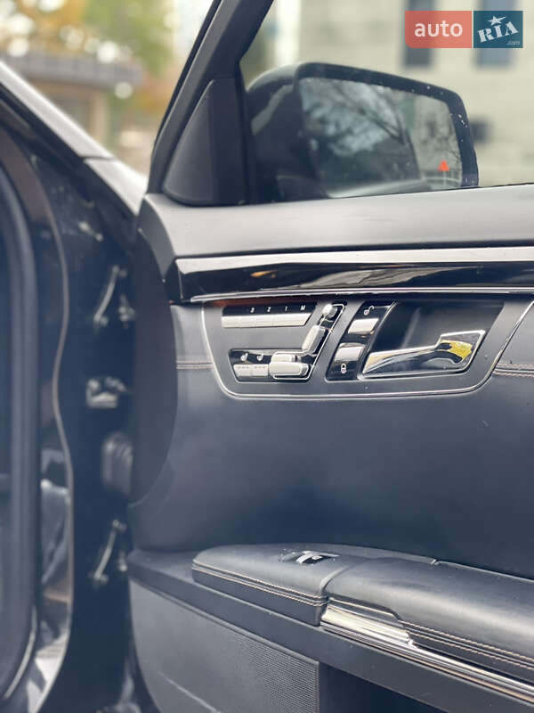 Седан Mercedes-Benz S-Class 2011 в Києві