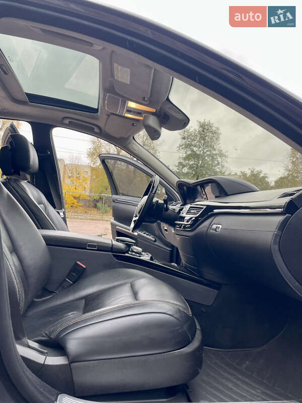 Седан Mercedes-Benz S-Class 2011 в Києві