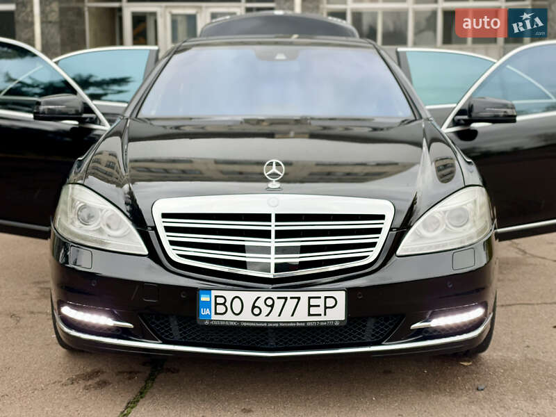 Седан Mercedes-Benz S-Class 2011 в Києві