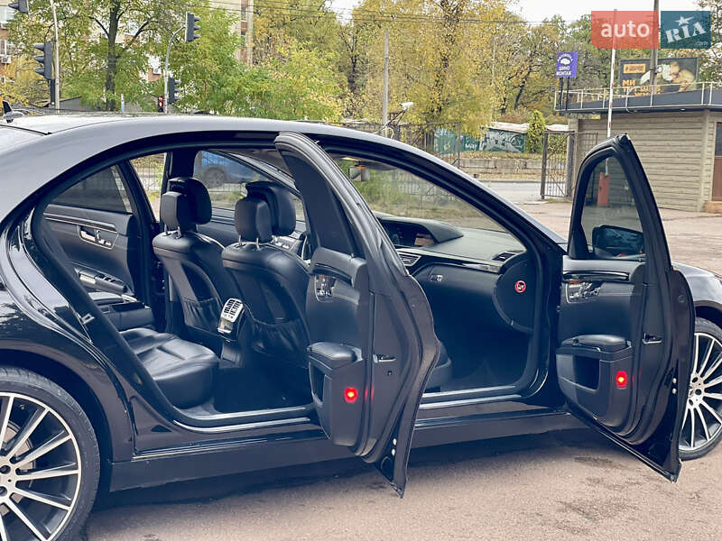 Седан Mercedes-Benz S-Class 2011 в Києві