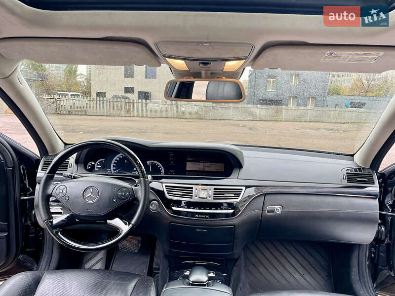 Седан Mercedes-Benz S-Class 2011 в Києві