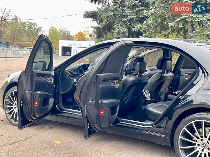 Седан Mercedes-Benz S-Class 2011 в Києві