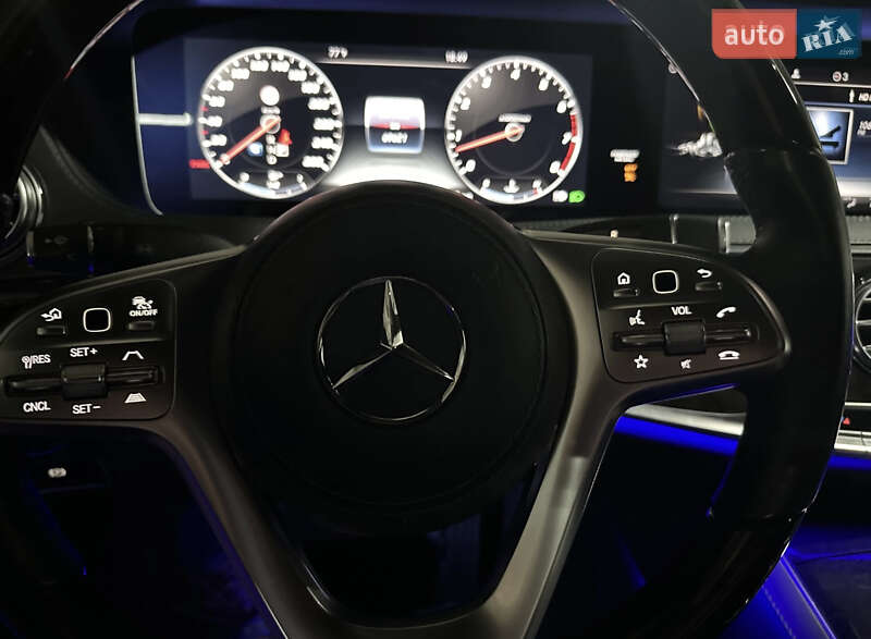 Седан Mercedes-Benz S-Class 2019 в Киеве