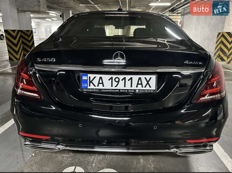Седан Mercedes-Benz S-Class 2019 в Киеве