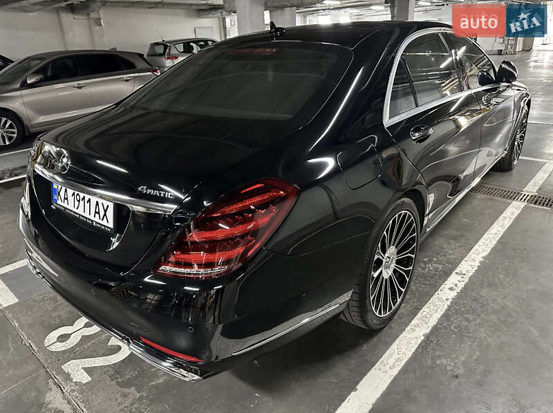 Седан Mercedes-Benz S-Class 2019 в Киеве