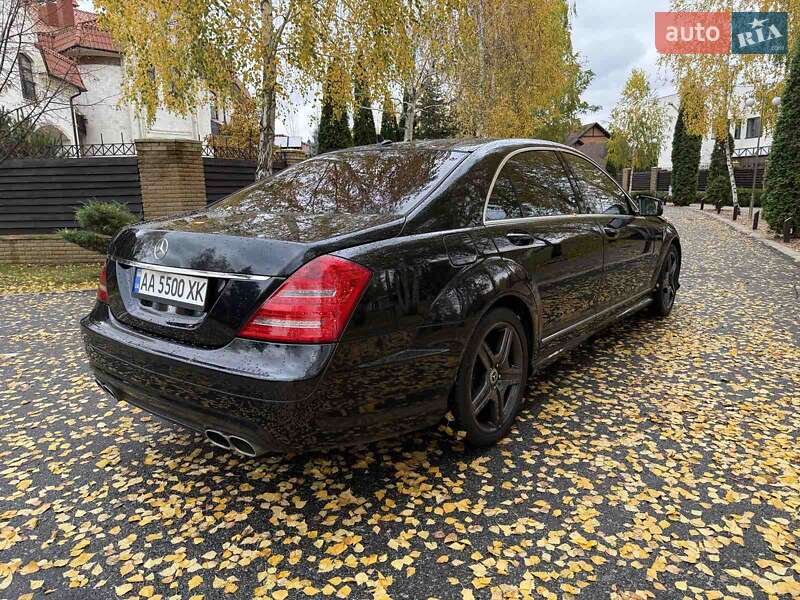 Седан Mercedes-Benz S-Class 2008 в Киеве