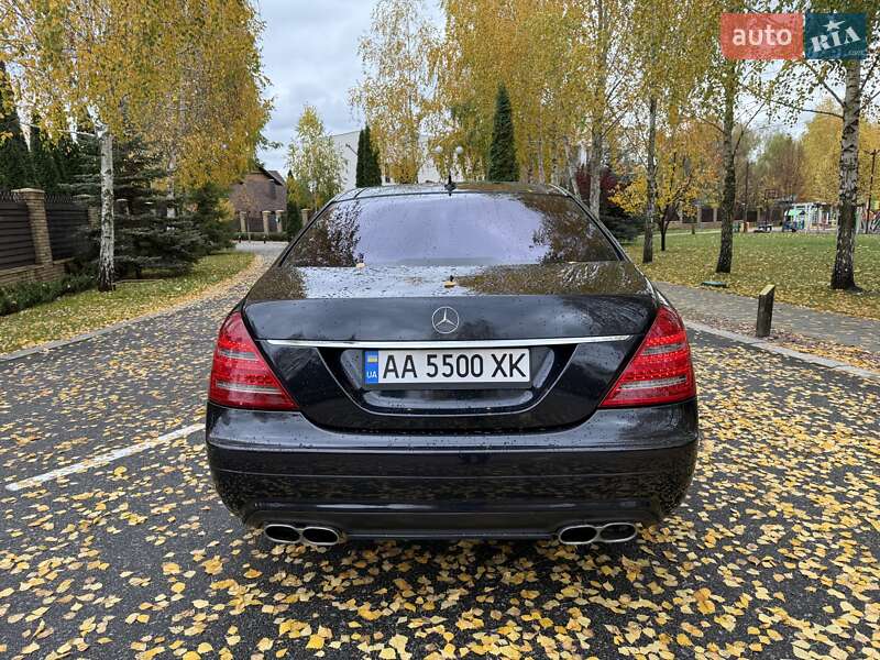 Седан Mercedes-Benz S-Class 2008 в Киеве