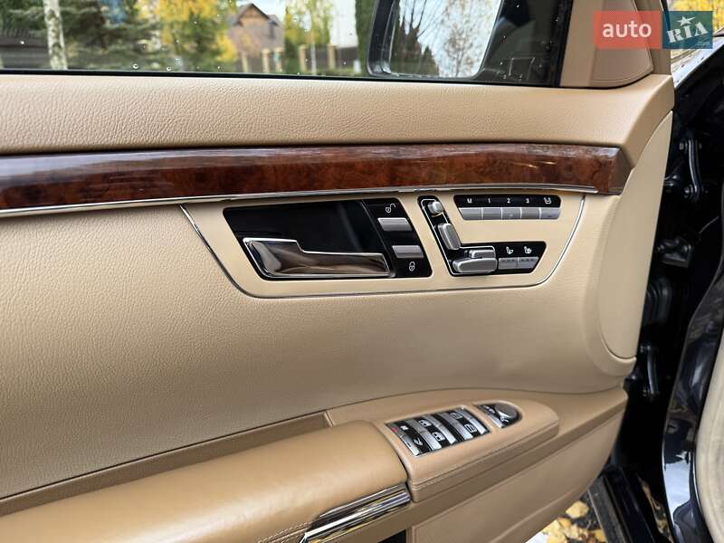 Седан Mercedes-Benz S-Class 2008 в Киеве
