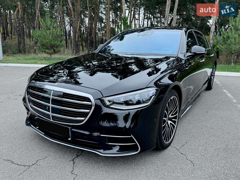 Седан Mercedes-Benz S-Class 2021 в Києві фото 5 Седан Mercedes-Benz S-Class 2021 в Києві