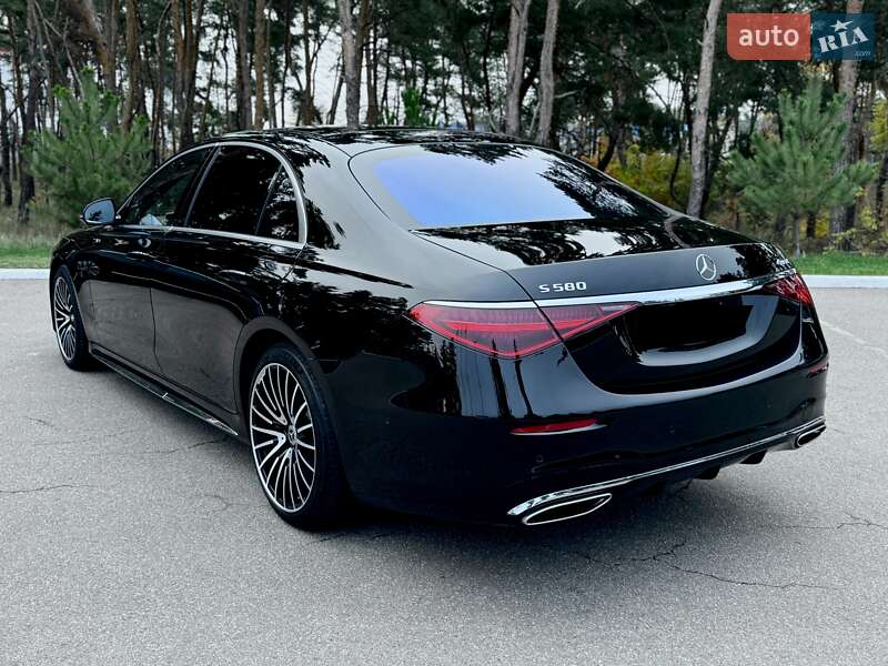 Седан Mercedes-Benz S-Class 2021 в Києві фото 8 Седан Mercedes-Benz S-Class 2021 в Києві
