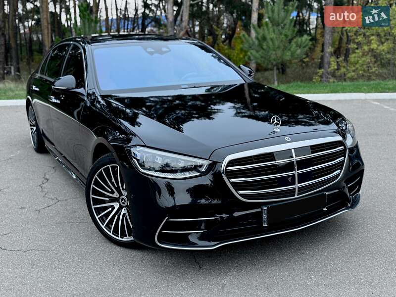 Седан Mercedes-Benz S-Class 2021 в Києві фото 17 Седан Mercedes-Benz S-Class 2021 в Києві