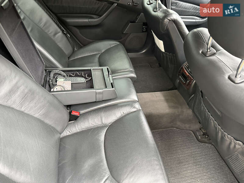 Седан Mercedes-Benz S-Class 2002 в Днепре фото 17 Седан Mercedes-Benz S-Class 2002 в Днепре