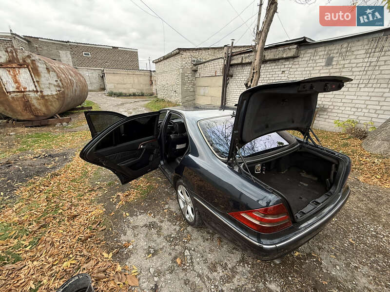 Седан Mercedes-Benz S-Class 2002 в Днепре фото 22 Седан Mercedes-Benz S-Class 2002 в Днепре