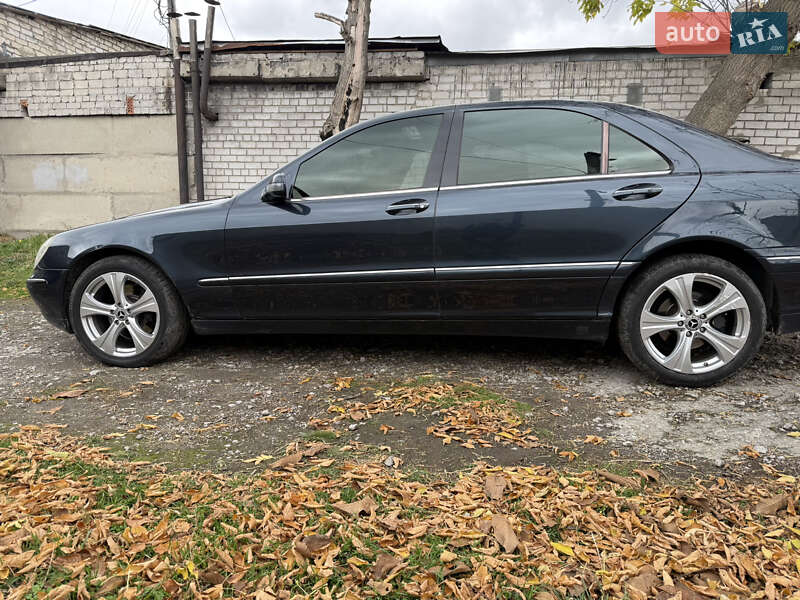 Седан Mercedes-Benz S-Class 2002 в Днепре фото 24 Седан Mercedes-Benz S-Class 2002 в Днепре