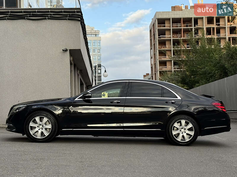 Седан Mercedes-Benz S-Class 2015 в Киеве фото 24 Седан Mercedes-Benz S-Class 2015 в Киеве