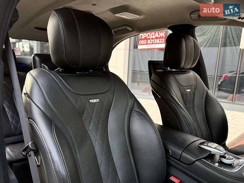 Седан Mercedes-Benz S-Class 2015 в Киеве фото 47 Седан Mercedes-Benz S-Class 2015 в Киеве