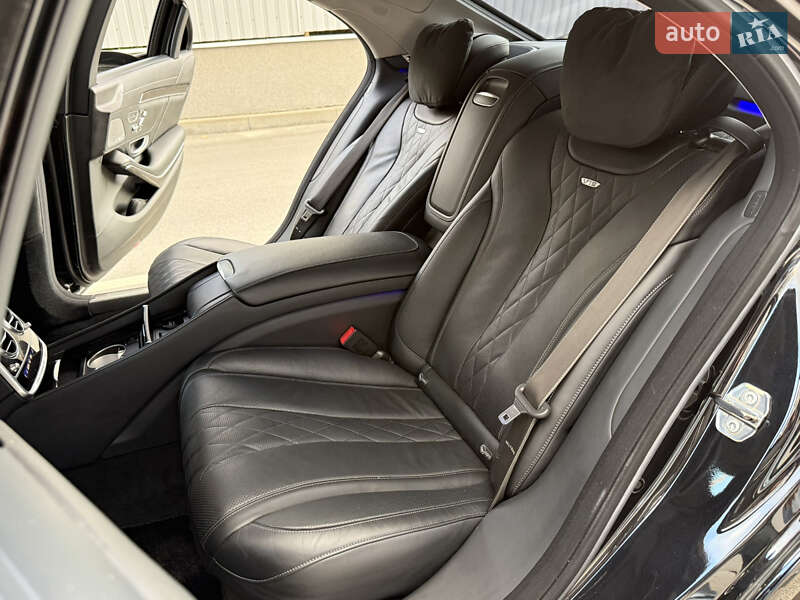 Седан Mercedes-Benz S-Class 2015 в Киеве фото 51 Седан Mercedes-Benz S-Class 2015 в Киеве