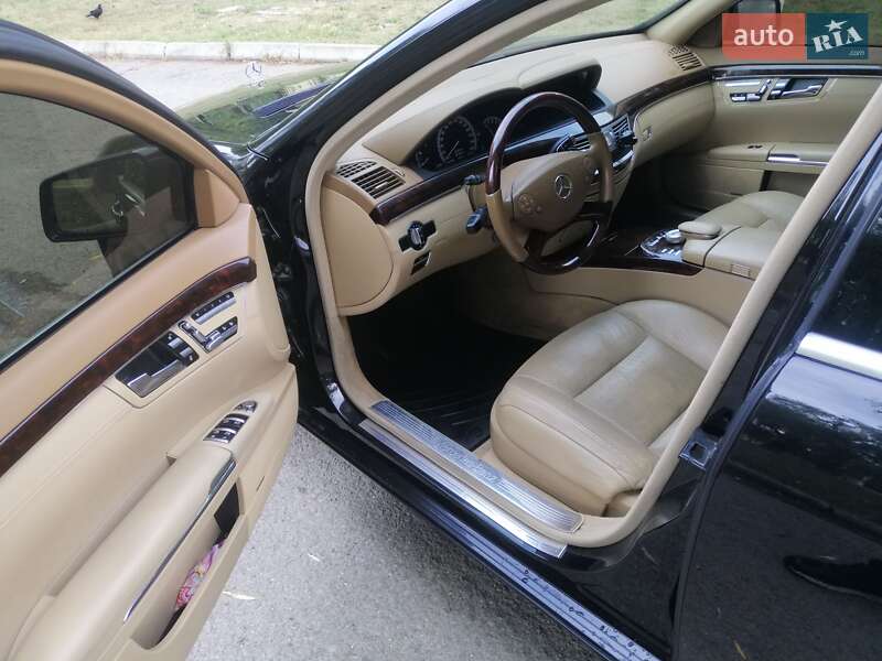 Седан Mercedes-Benz S-Class 2013 в Ивано-Франковске