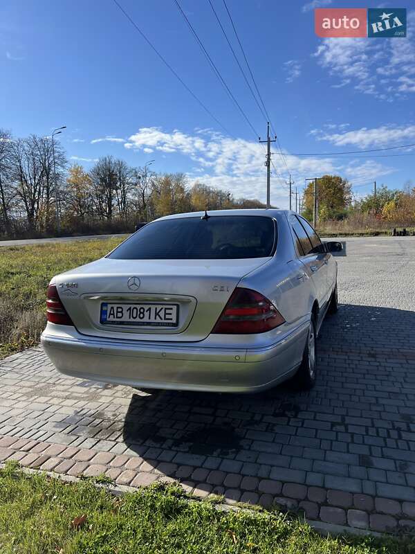 Седан Mercedes-Benz S-Class 2002 в Вінниці фото 6 Седан Mercedes-Benz S-Class 2002 в Вінниці