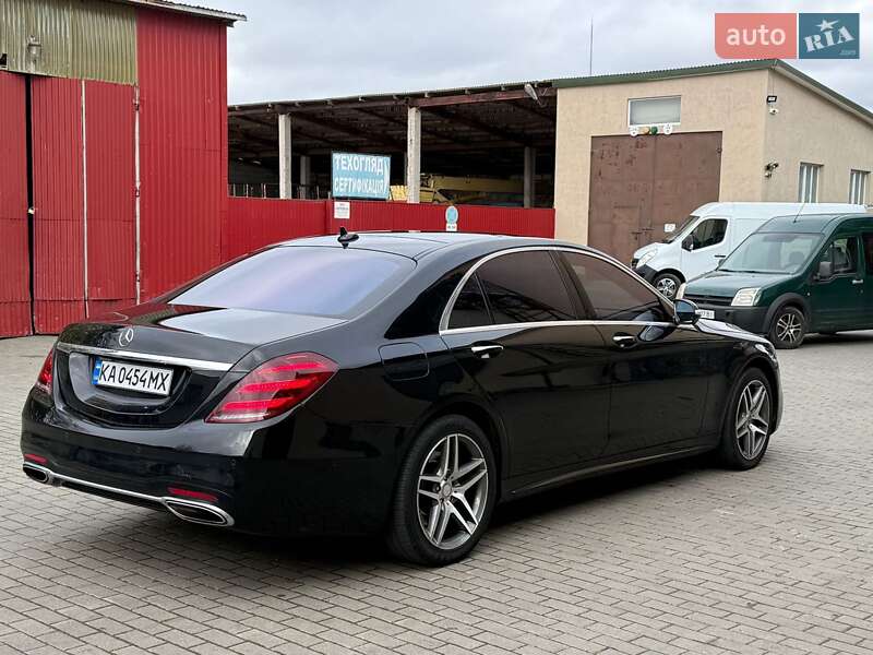 Седан Mercedes-Benz S-Class 2019 в Луцке