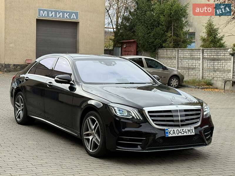 Mercedes-Benz S-Class 2019 Mercedes-Benz S-Class 2019