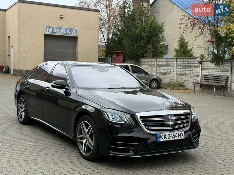 Седан Mercedes-Benz S-Class 2019 в Луцке