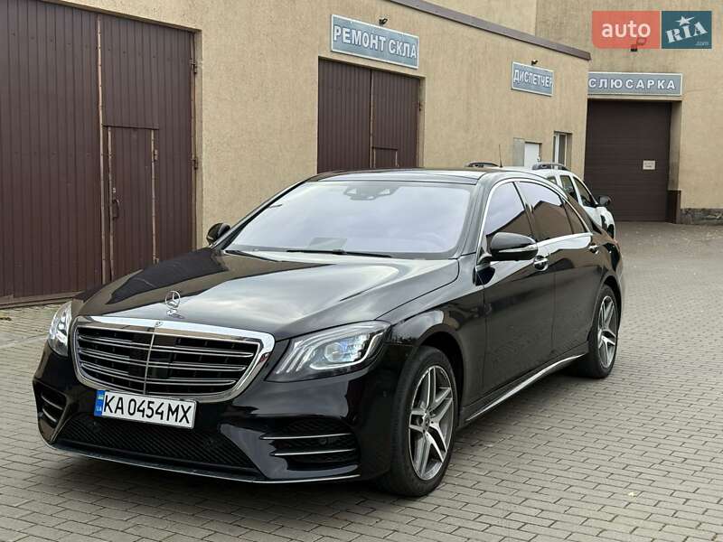 Седан Mercedes-Benz S-Class 2019 в Луцке