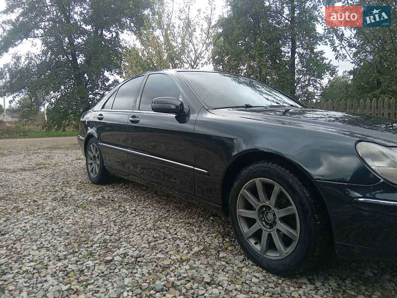 Седан Mercedes-Benz S-Class 2001 в Яремчі