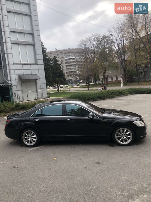 Седан Mercedes-Benz S-Class 2007 в Каменском