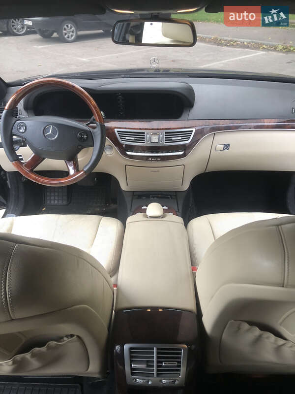 Седан Mercedes-Benz S-Class 2007 в Каменском