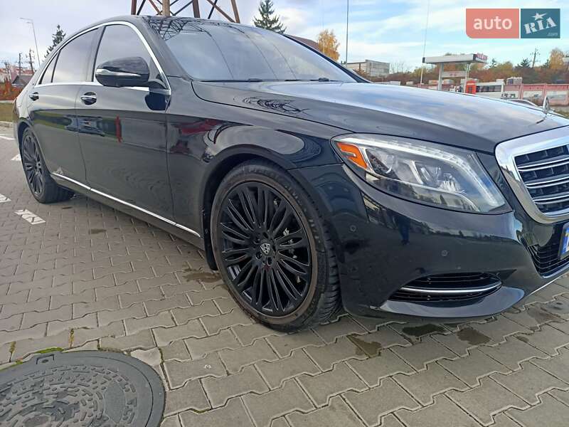 Седан Mercedes-Benz S-Class 2015 в Виннице