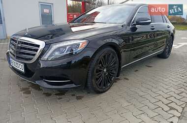 Седан Mercedes-Benz S-Class 2015 в Виннице