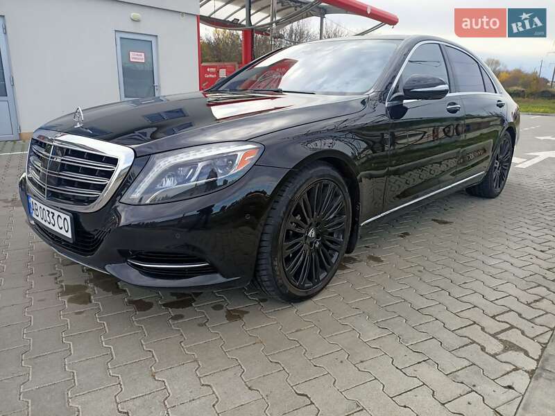 Седан Mercedes-Benz S-Class 2015 в Виннице