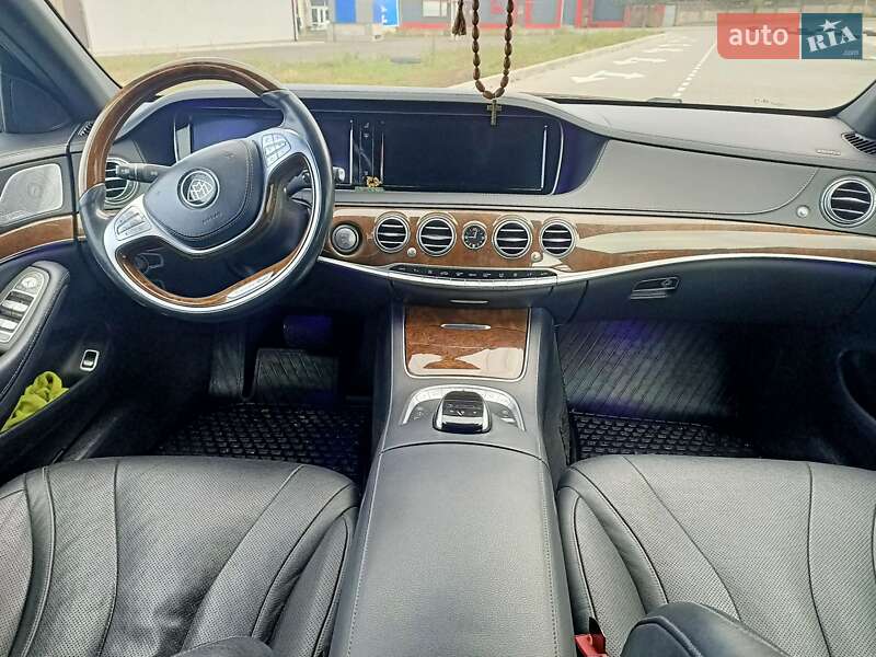 Седан Mercedes-Benz S-Class 2015 в Виннице