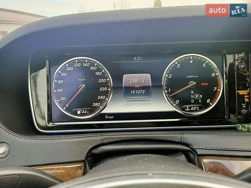 Седан Mercedes-Benz S-Class 2015 в Виннице