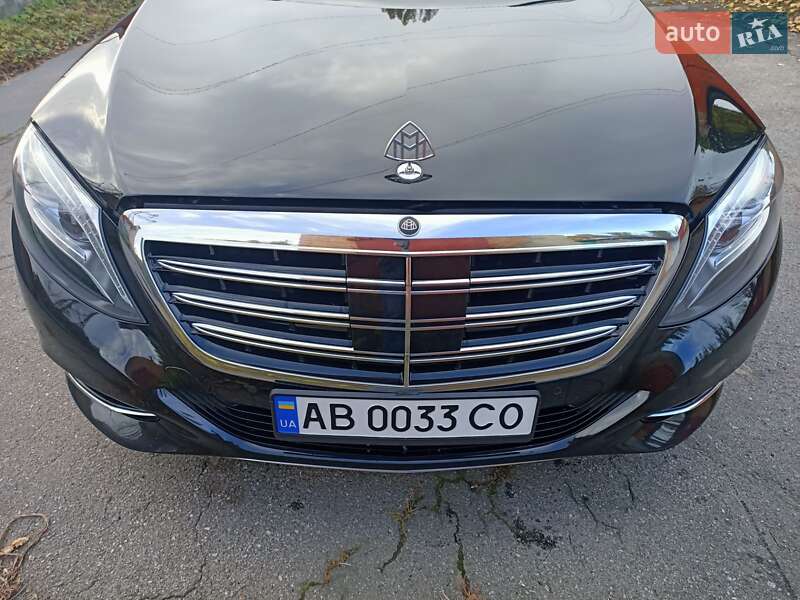 Седан Mercedes-Benz S-Class 2015 в Виннице
