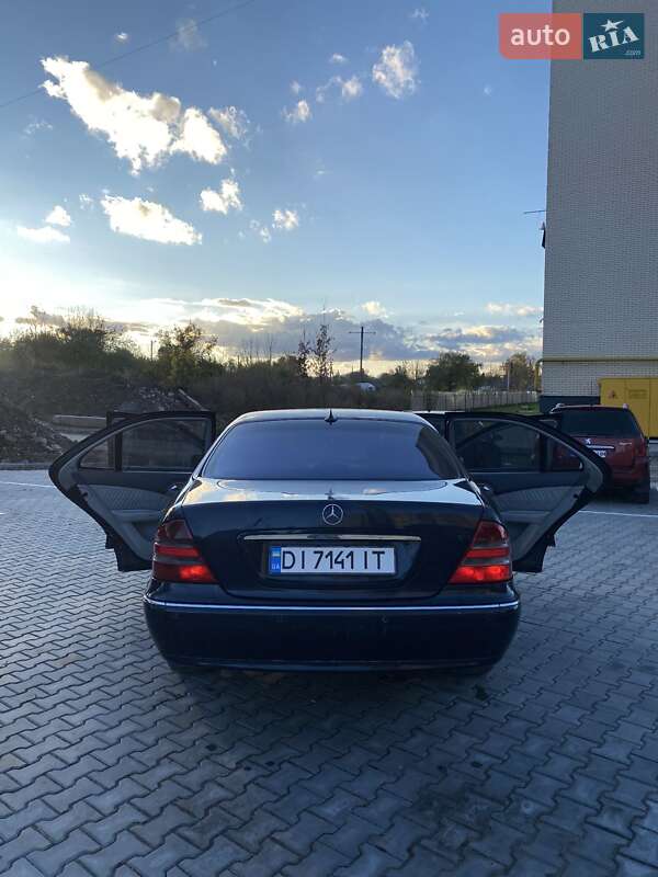 Седан Mercedes-Benz S-Class 2001 в Виннице