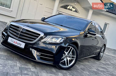 Седан Mercedes-Benz S-Class 2020 в Івано-Франківську Седан Mercedes-Benz S-Class 2020 в Івано-Франківську